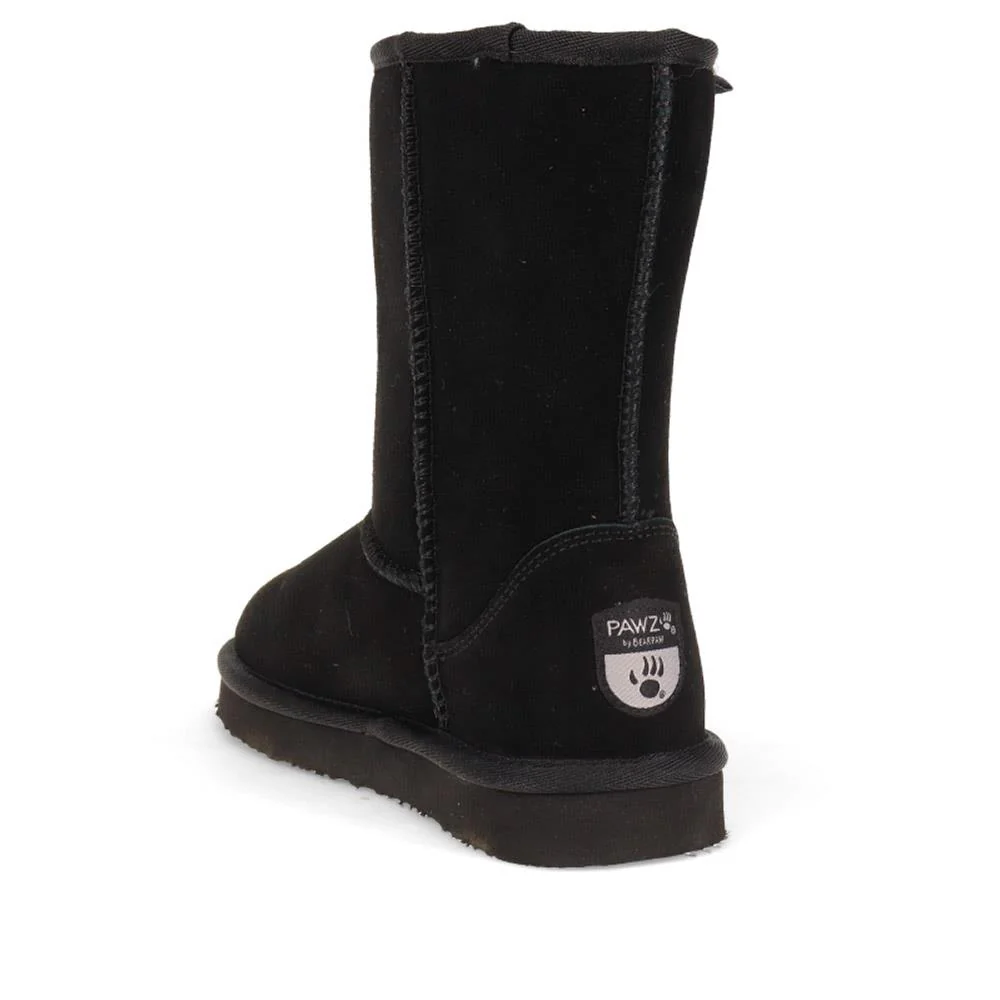 Warm-Lined Calf-Length Boots - EDNB40053 / 326 903 - Black - Image 3