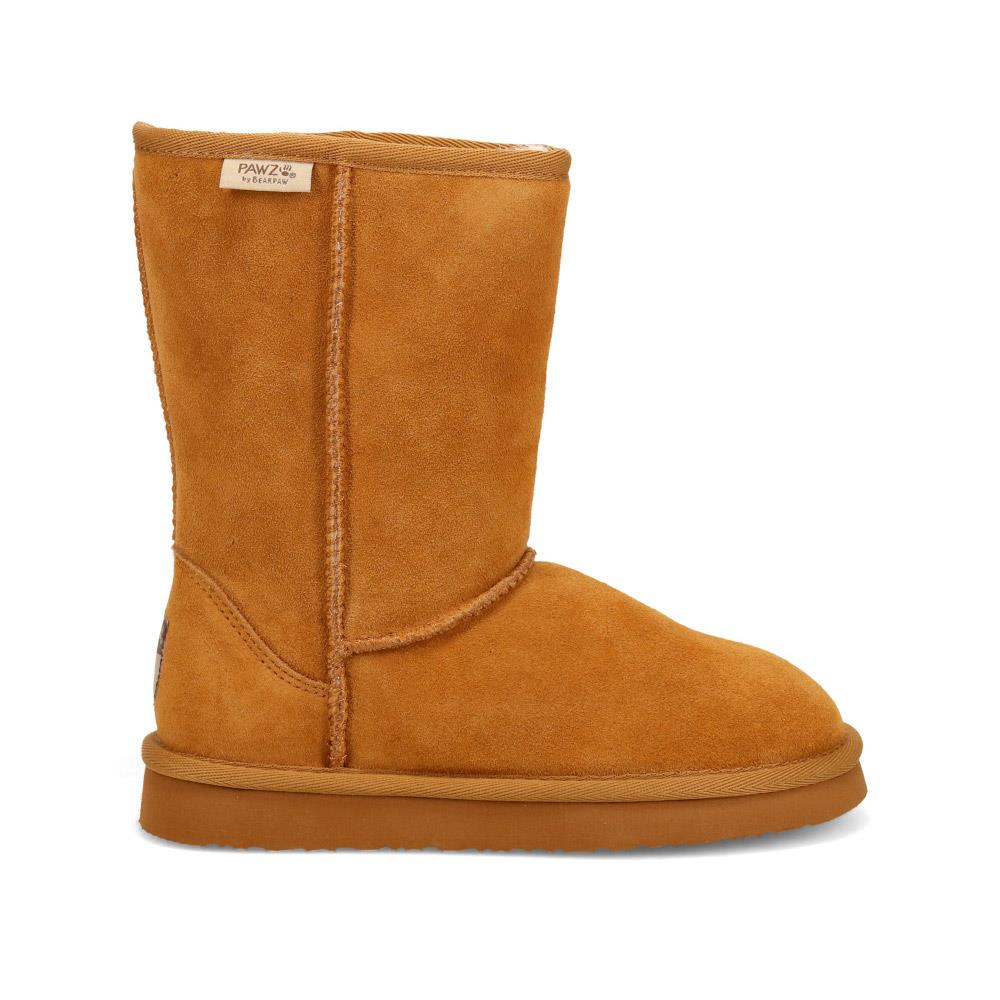Warm-Lined Calf-Length Boots - EDNB40053 / 326 903 - Chestnut - Image 2