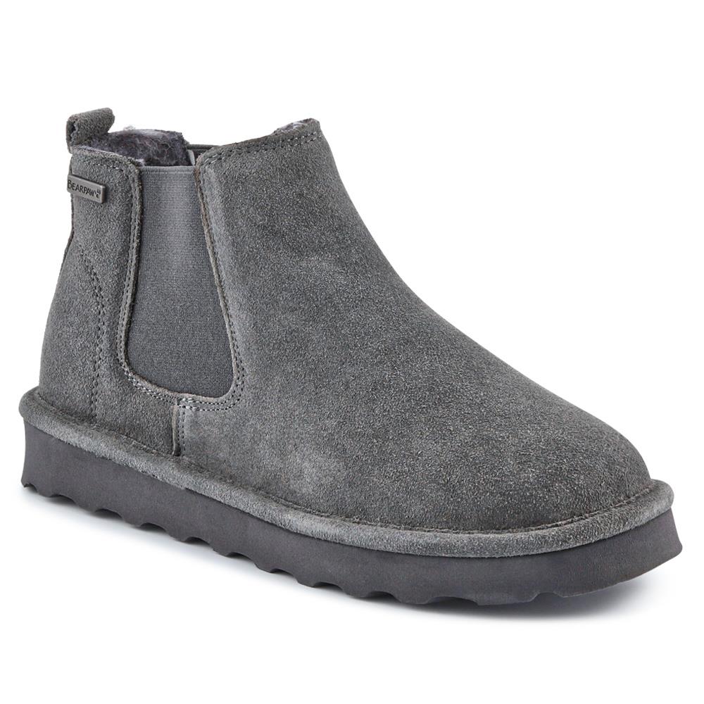 Warm Lined Chunky Slip On Ankle Boots - EDNB40079 / 326 909 - Image 2