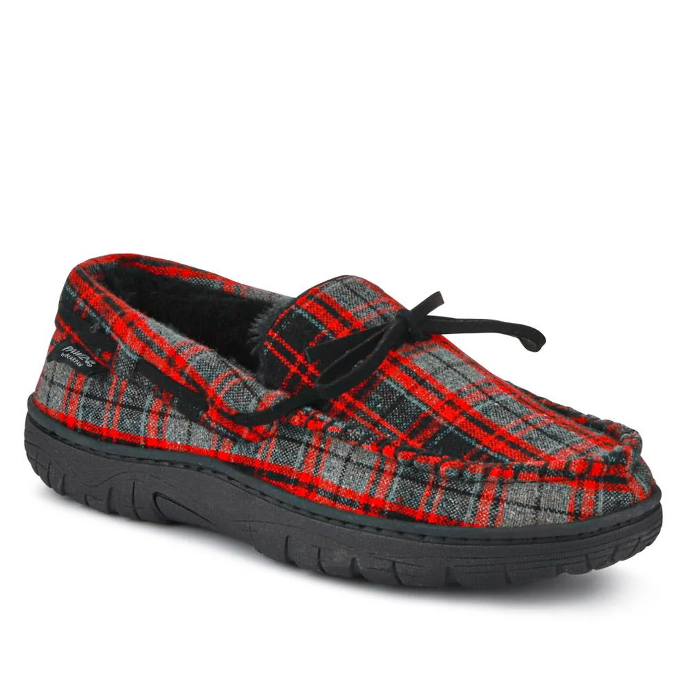 Warm-Lined Corded Slippers - EDNB40091 / 326 911 - Image 2