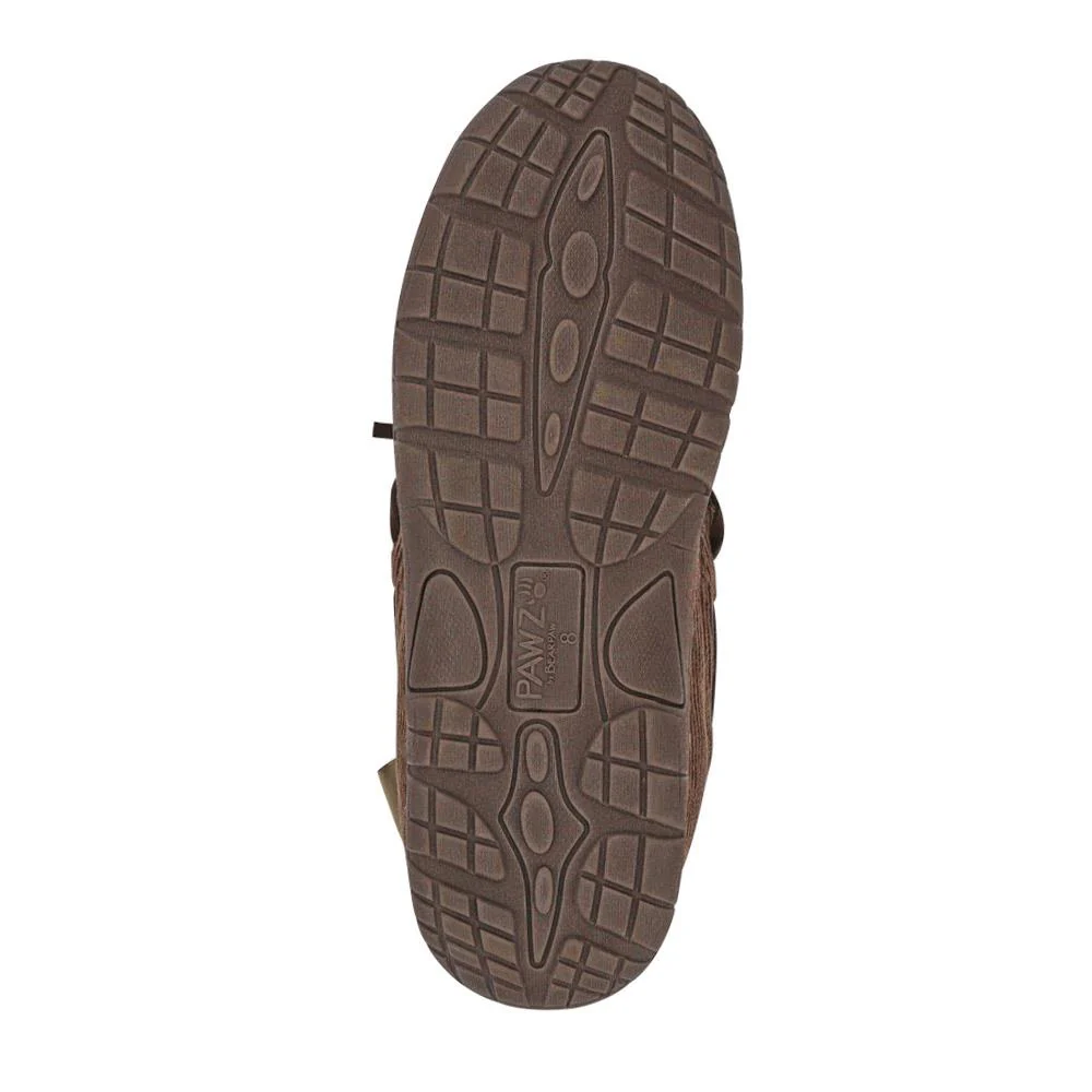 Warm-Lined Corded Slippers - EDNB40091 / 326 911 - Brown - Image 5