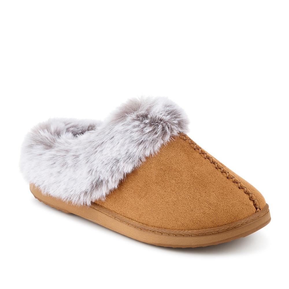 Warm Lined Cushioning Fur Slippers - GALOP42002 / 328 068