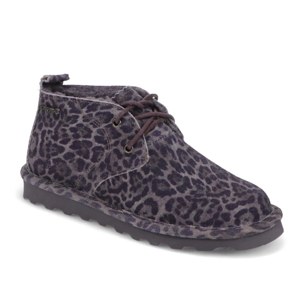 Warm-Lined Lace-Up Boots - EDNB40067 / 326 906