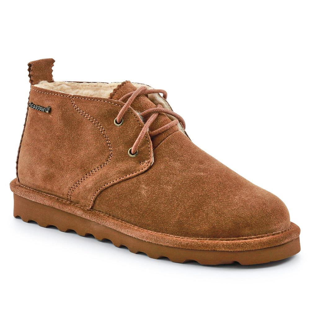 Warm-Lined Lace-Up Boots - EDNB40067 / 326 906 - Image 3