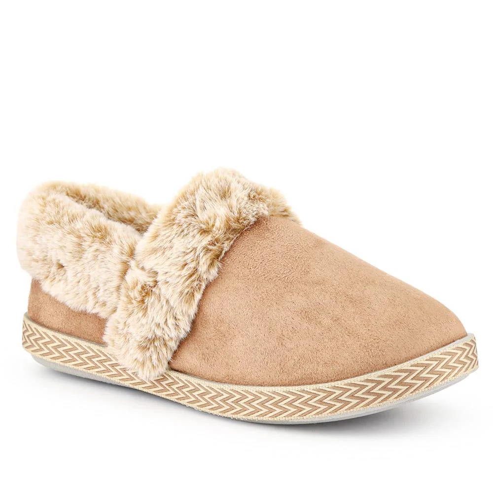 Warm-Lined Memory Foam Slippers - QING40038 / 326 611 - Image 2