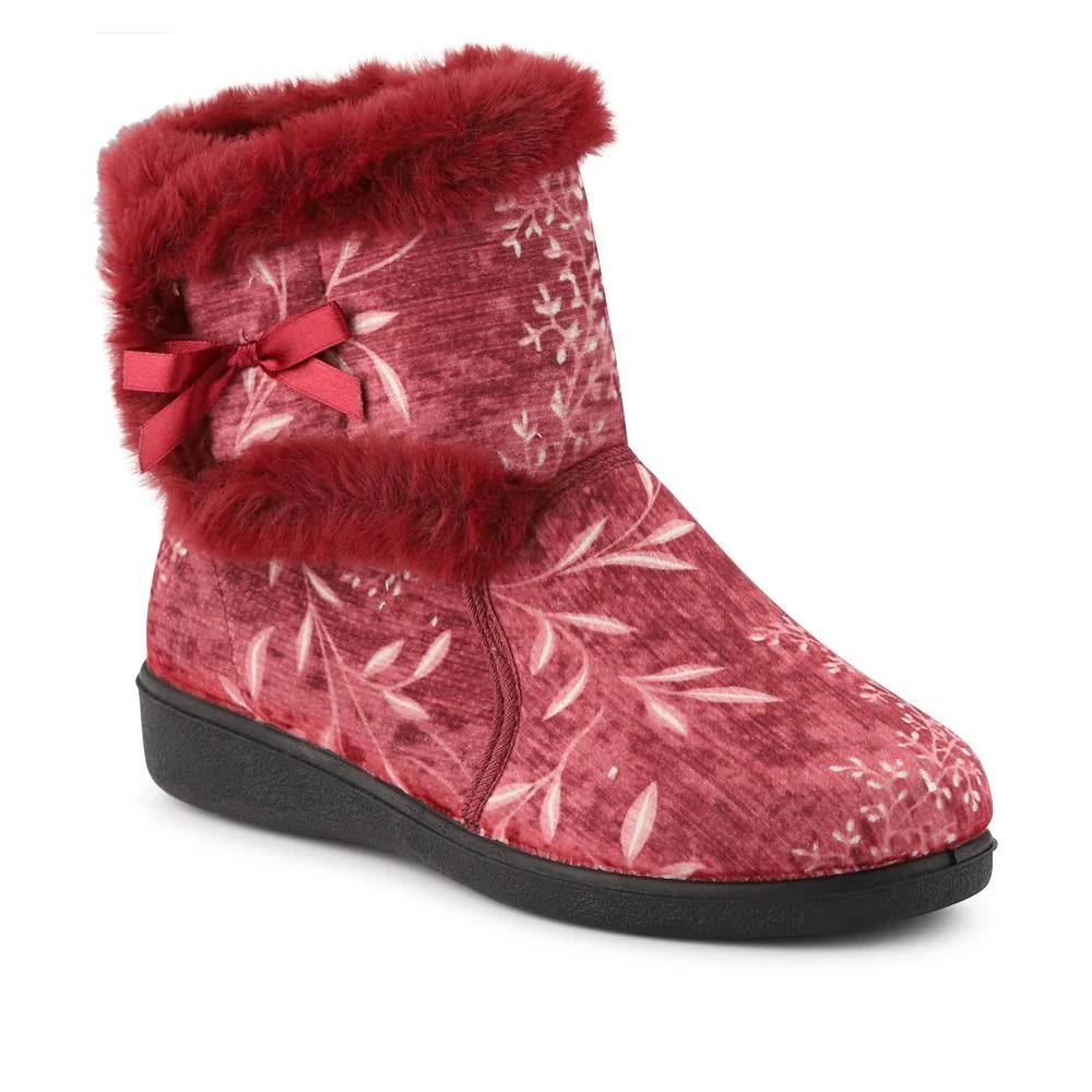 Warm-Lined Touch-Fasten Slippers - QINGD40002 / 326 582 - Image 3