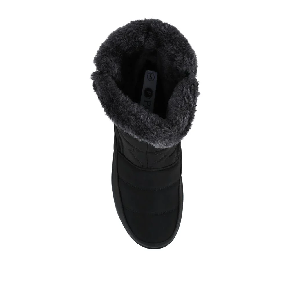 Warm Lined Twin Zip Weather Boots - ACADE42000 / 328 503 - Black - Image 4