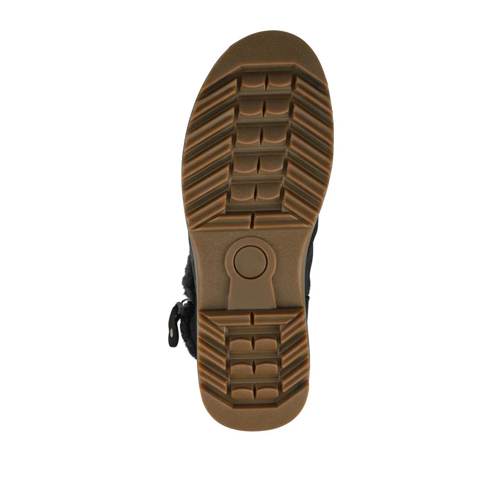 Warm Lined Twin Zip Weather Boots - ACADE42000 / 328 503 - Black - Image 5