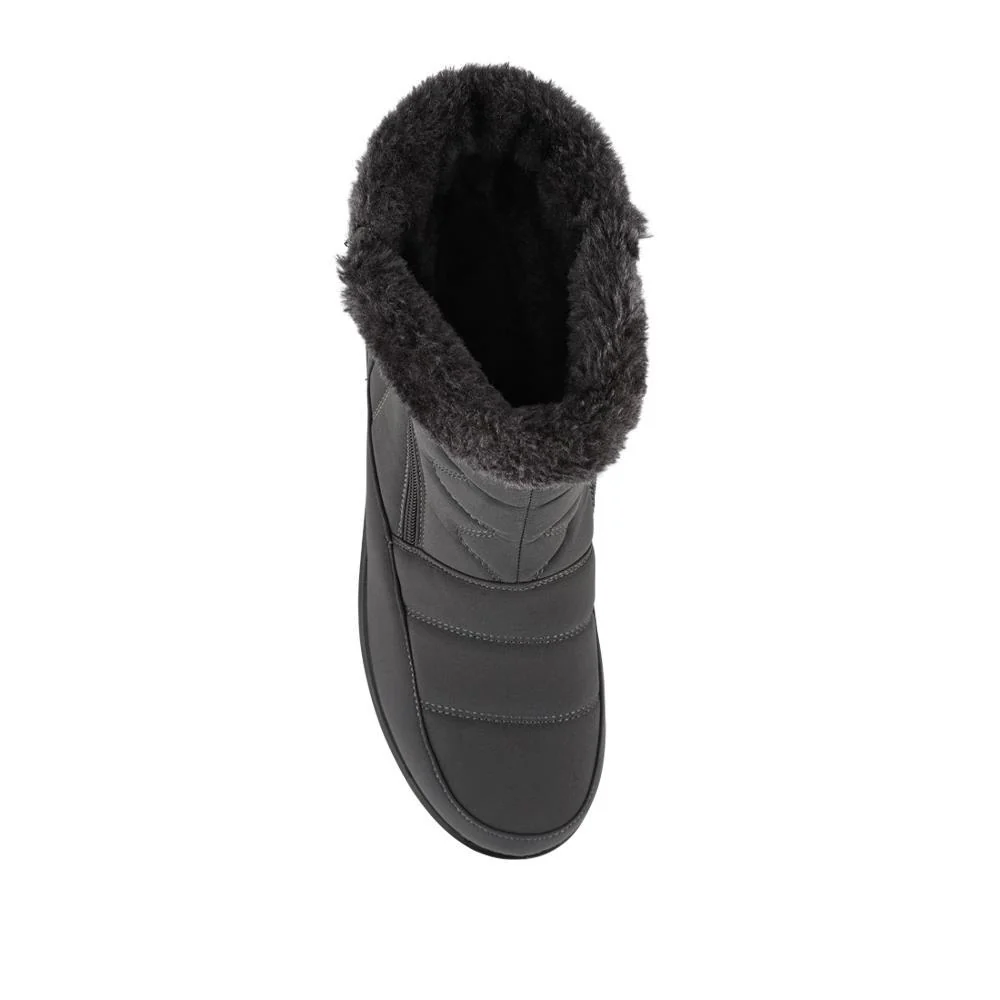 Warm Lined Twin Zip Weather Boots - ACADE42000 / 328 503 - Grey - Image 5