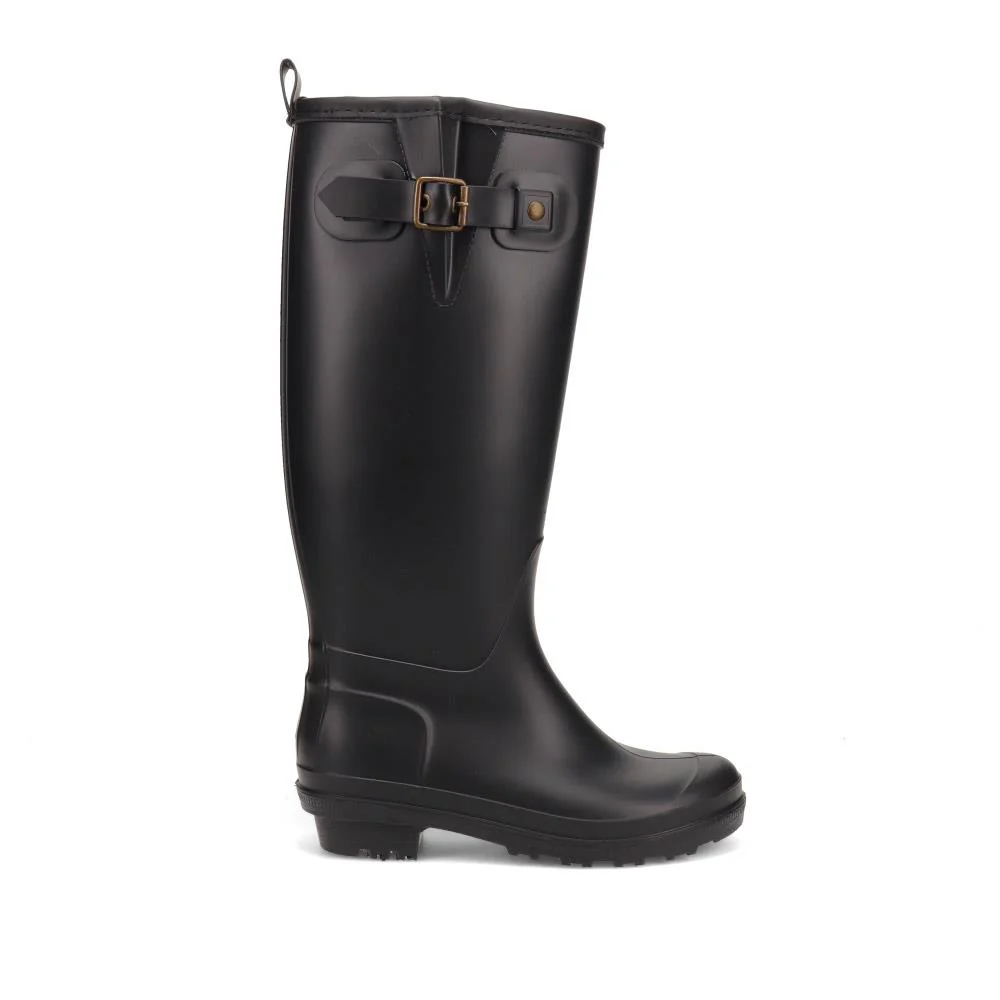 Warm-Lined Wellingtons - FEI40007 / 326 393 - Black - Image 2
