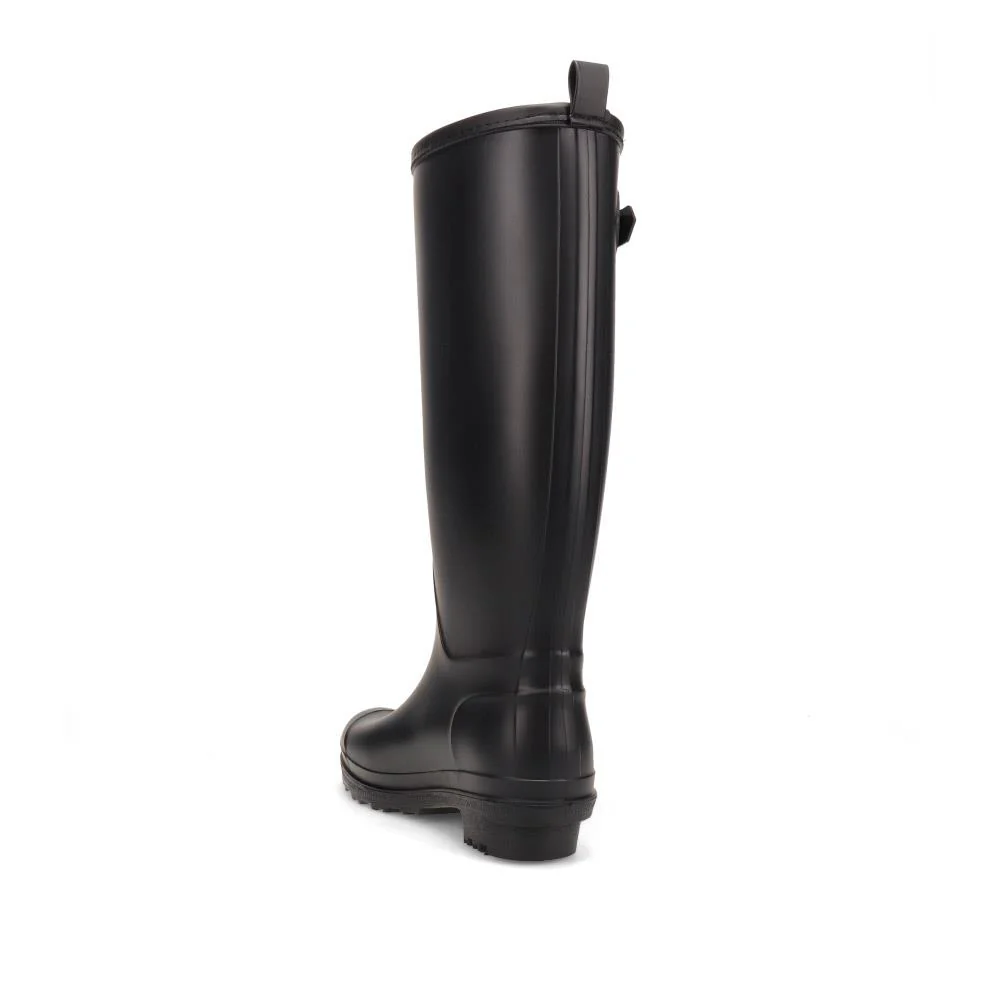 Warm-Lined Wellingtons - FEI40007 / 326 393 - Black - Image 3