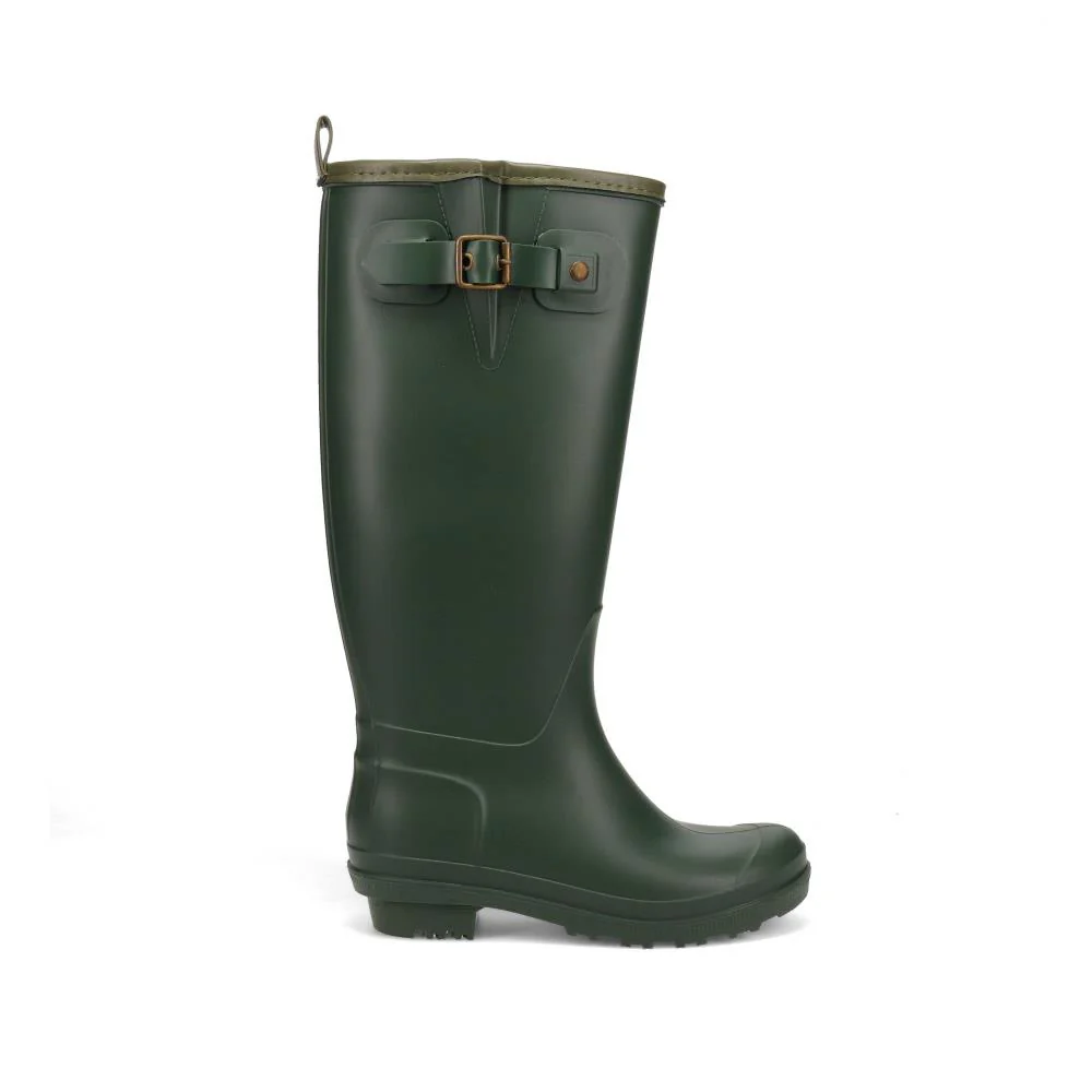 Warm-Lined Wellingtons - FEI40007 / 326 393 - Green - Image 2