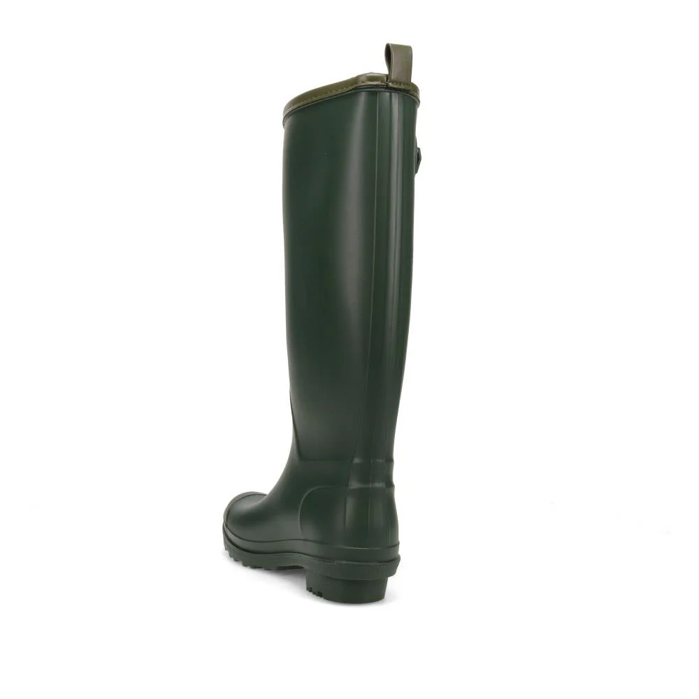 Warm-Lined Wellingtons - FEI40007 / 326 393 - Green - Image 3