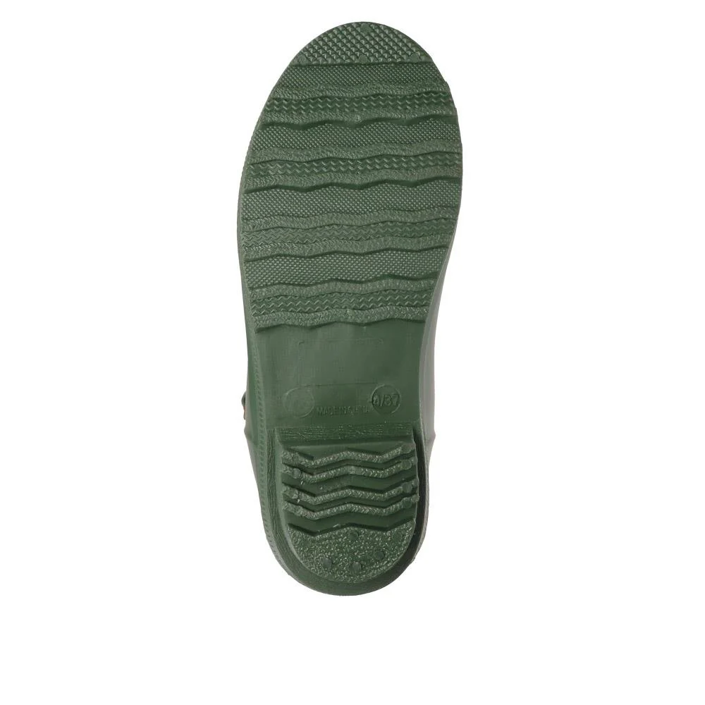 Warm-Lined Wellingtons - FEI40007 / 326 393 - Green - Image 4