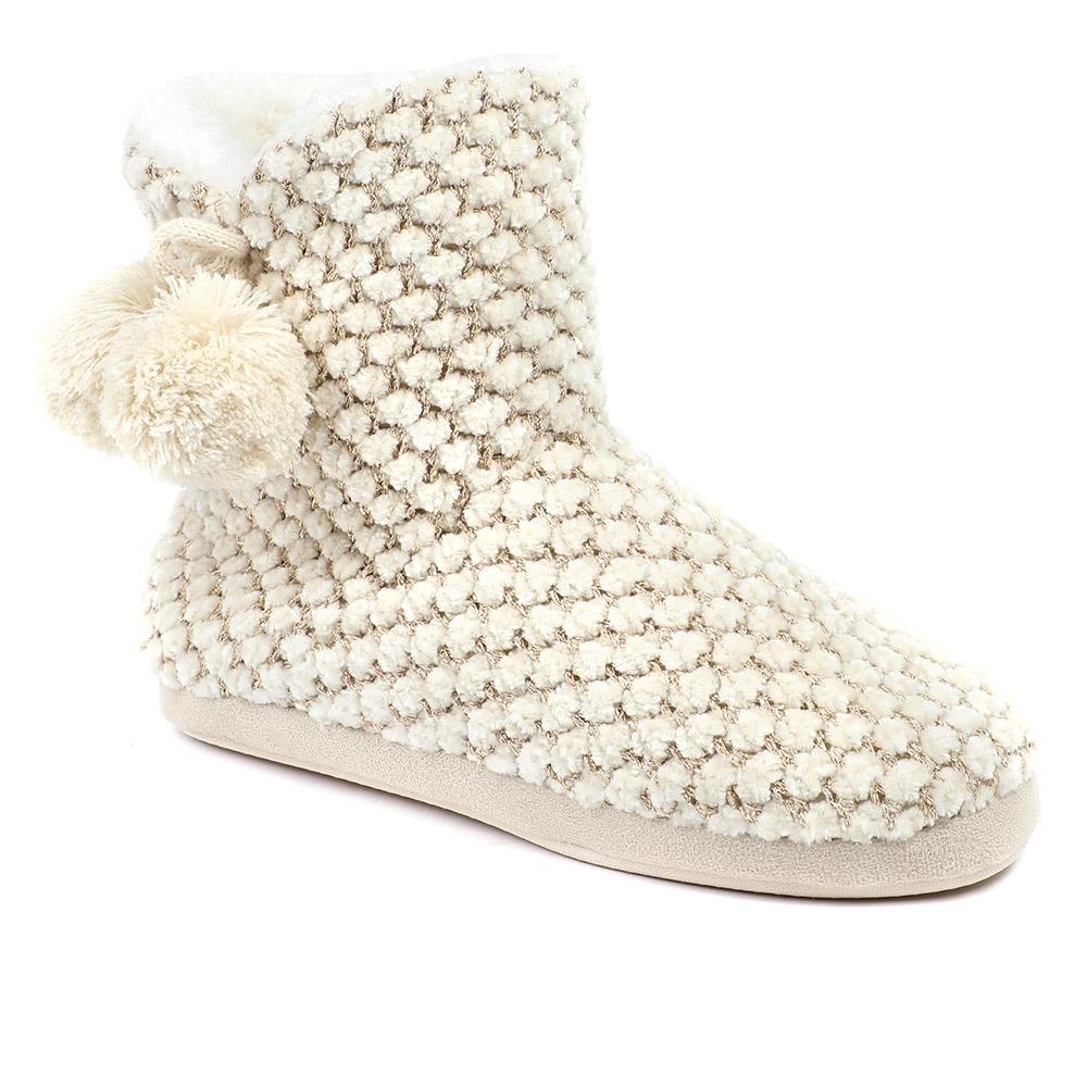 Warm Soft PomPom Slipper Boots - GALOP42003 / 328 067 - Image 2