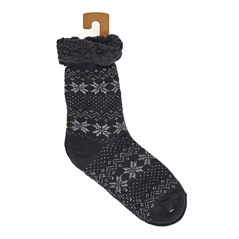 Warm Winter Socks - YIWU40001 / 325 903 - Black Multi - Image 2