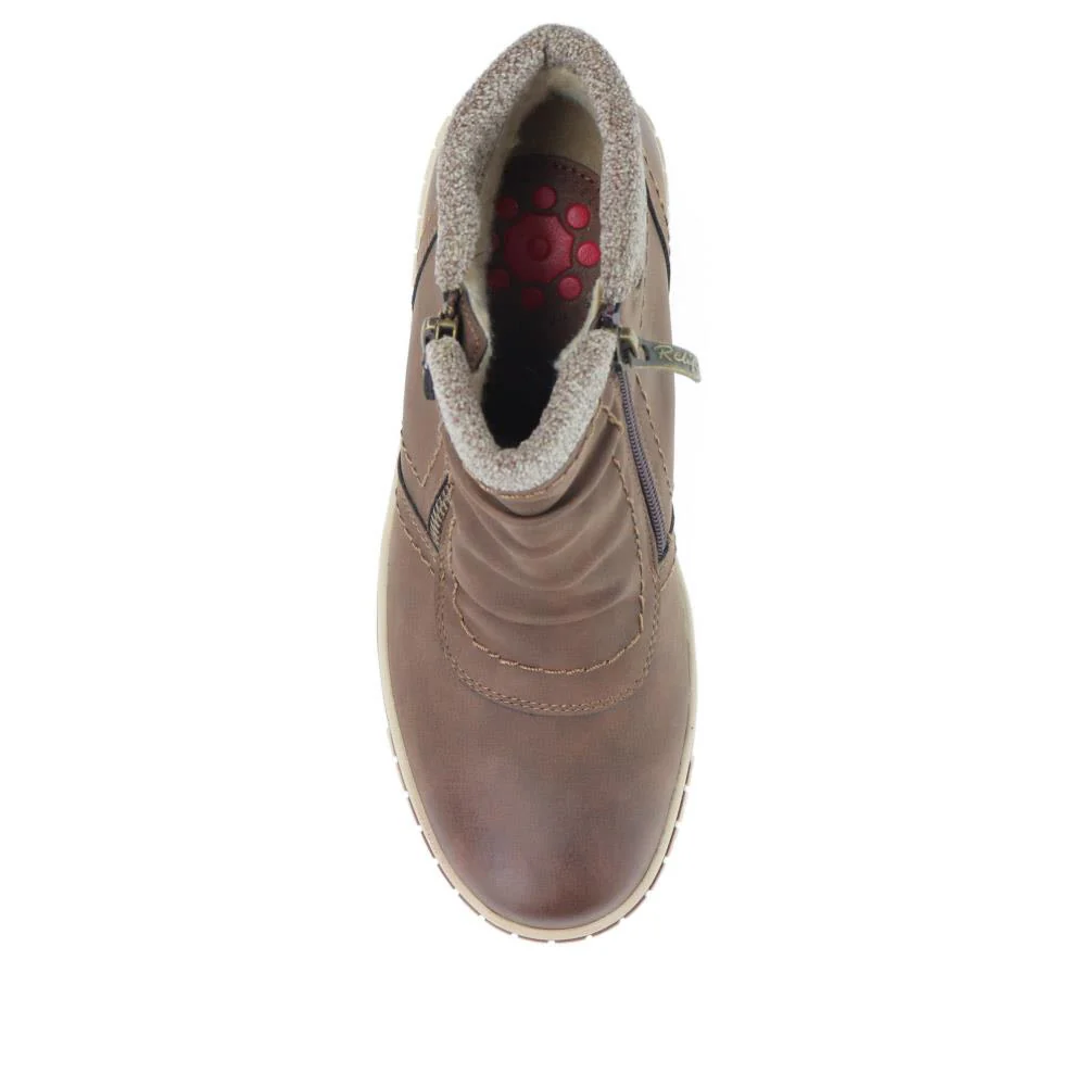 Water-Resistant Ankle Boots - RELIF40003 / 326 167 - Brown - Image 5