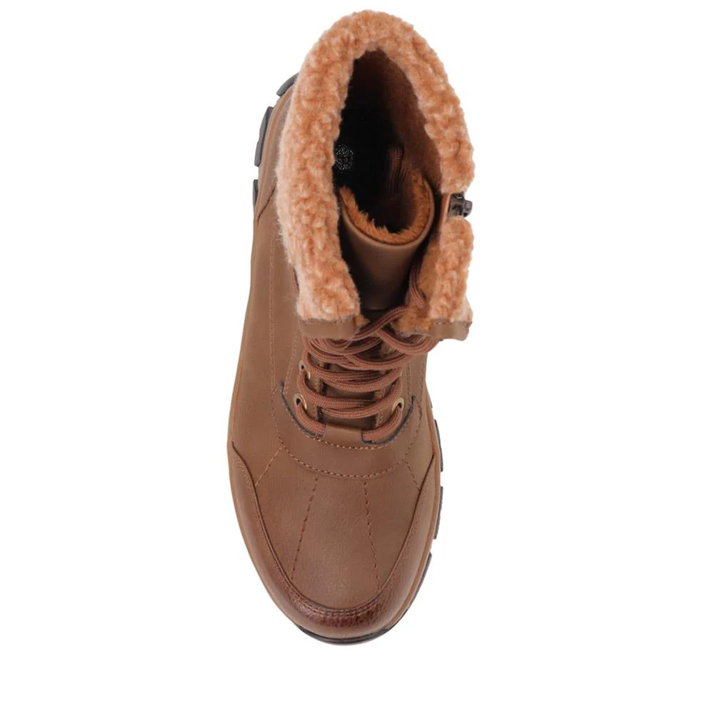 Water-Resistant Weather Boots - WOIL38036 / 324 571 - Chocolate - Image 4