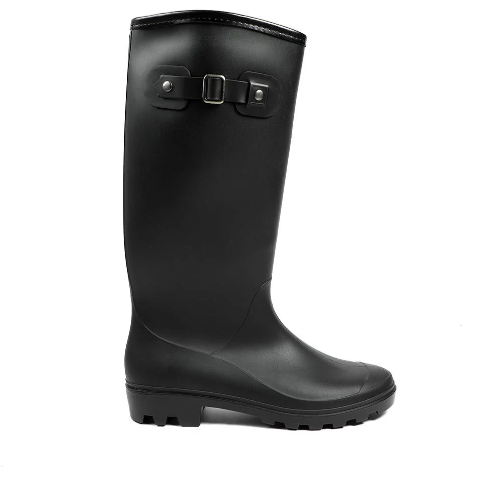 Waterproof Wellies - FEI42004 / 328 522 - Black - Image 3