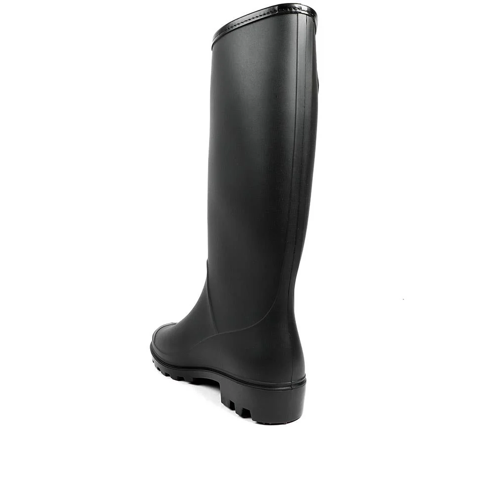 Waterproof Wellies - FEI42004 / 328 522 - Black - Image 4