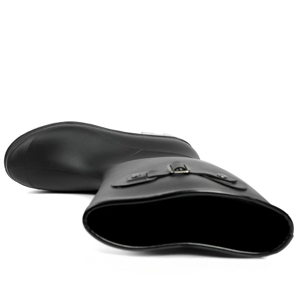 Waterproof Wellies - FEI42004 / 328 522 - Black - Image 5