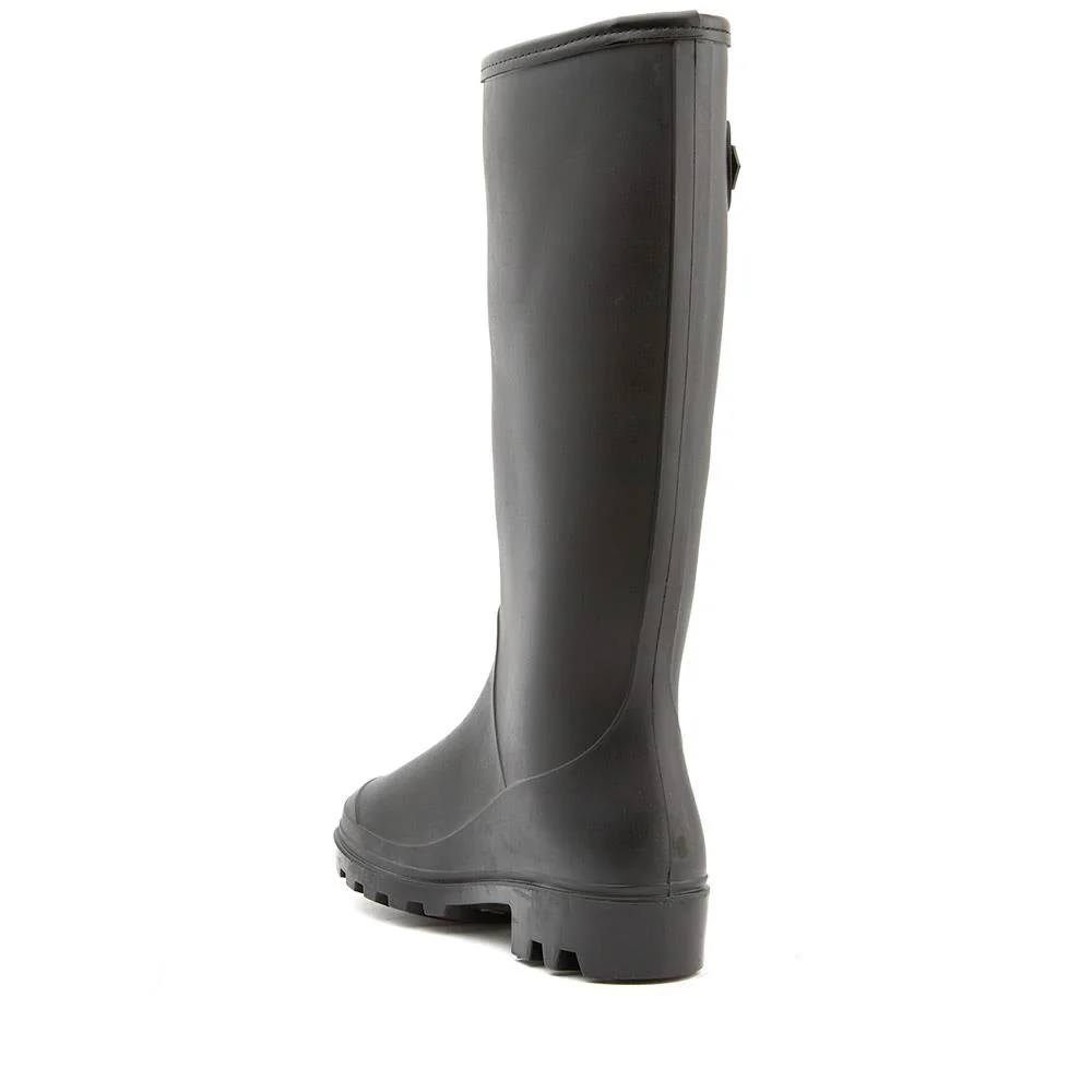 Waterproof Wellington Boots - FEI30011 / 316 688 - Black - Image 3