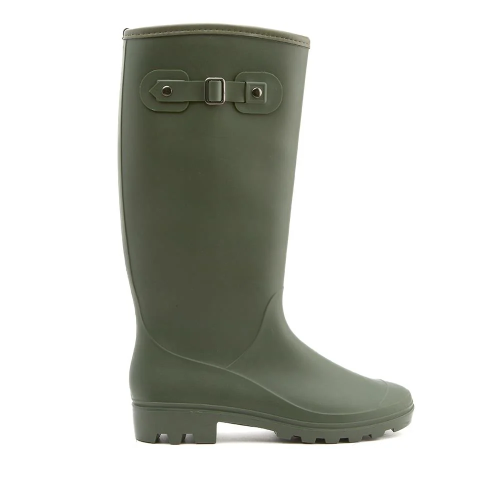 Waterproof Wellington Boots - FEI30011 / 316 688 - Green - Image 2