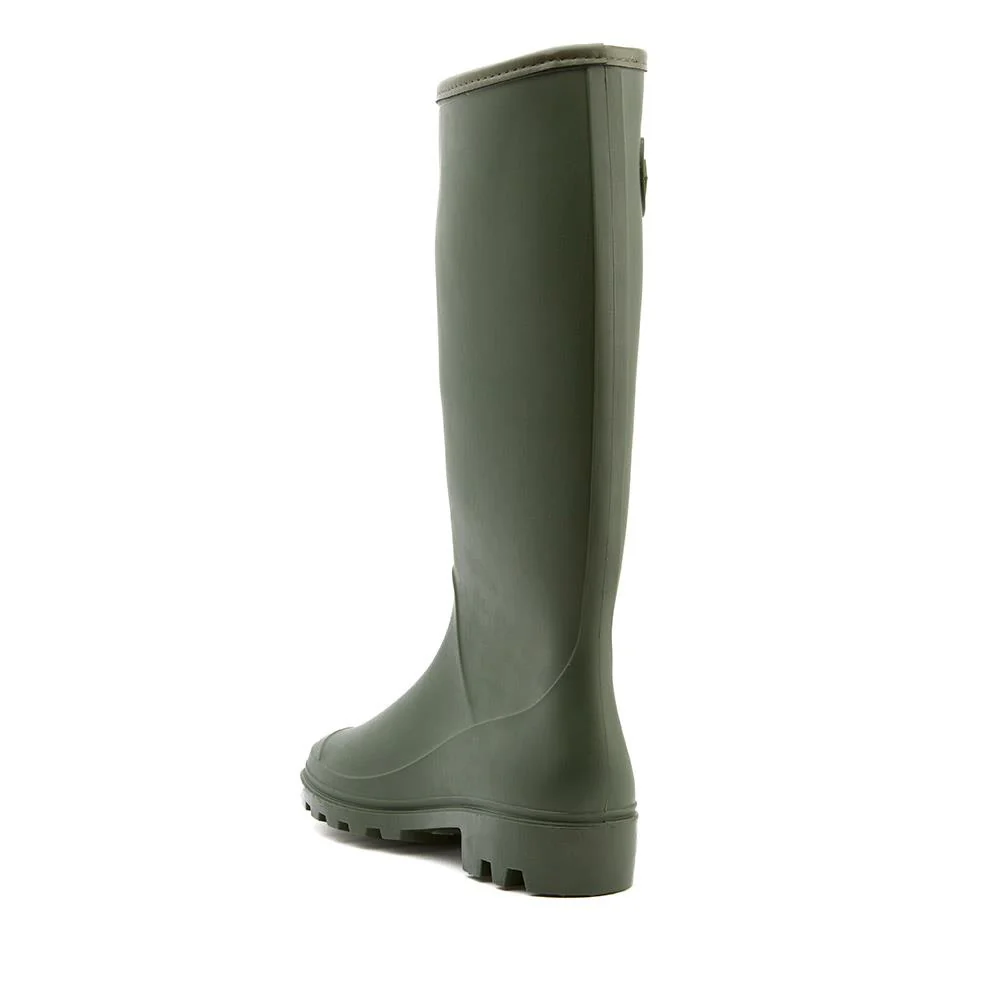 Waterproof Wellington Boots - FEI30011 / 316 688 - Green - Image 3