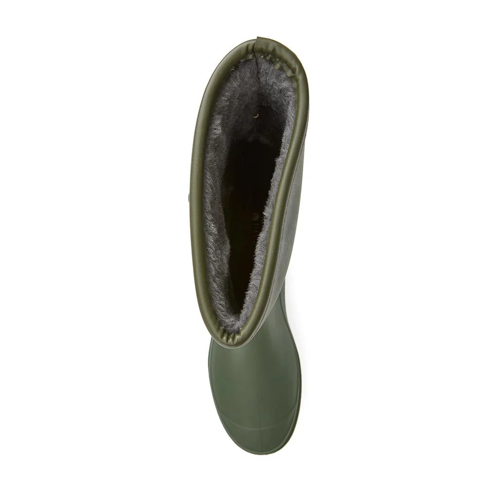 Waterproof Wellington Boots - FEI30011 / 316 688 - Green - Image 4
