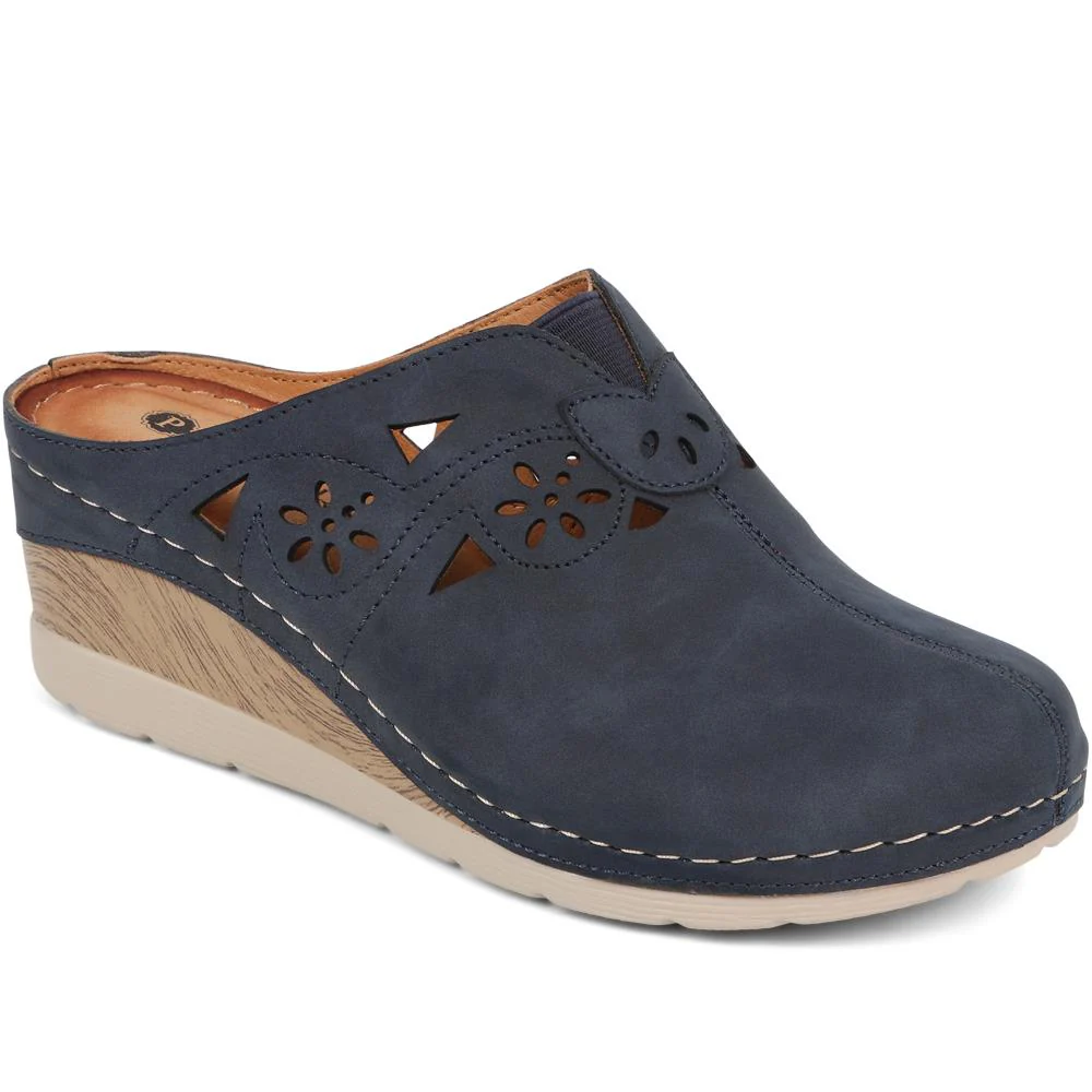 Wedge Heel Clogs - WOIL39031 / 325 148 - Image 2