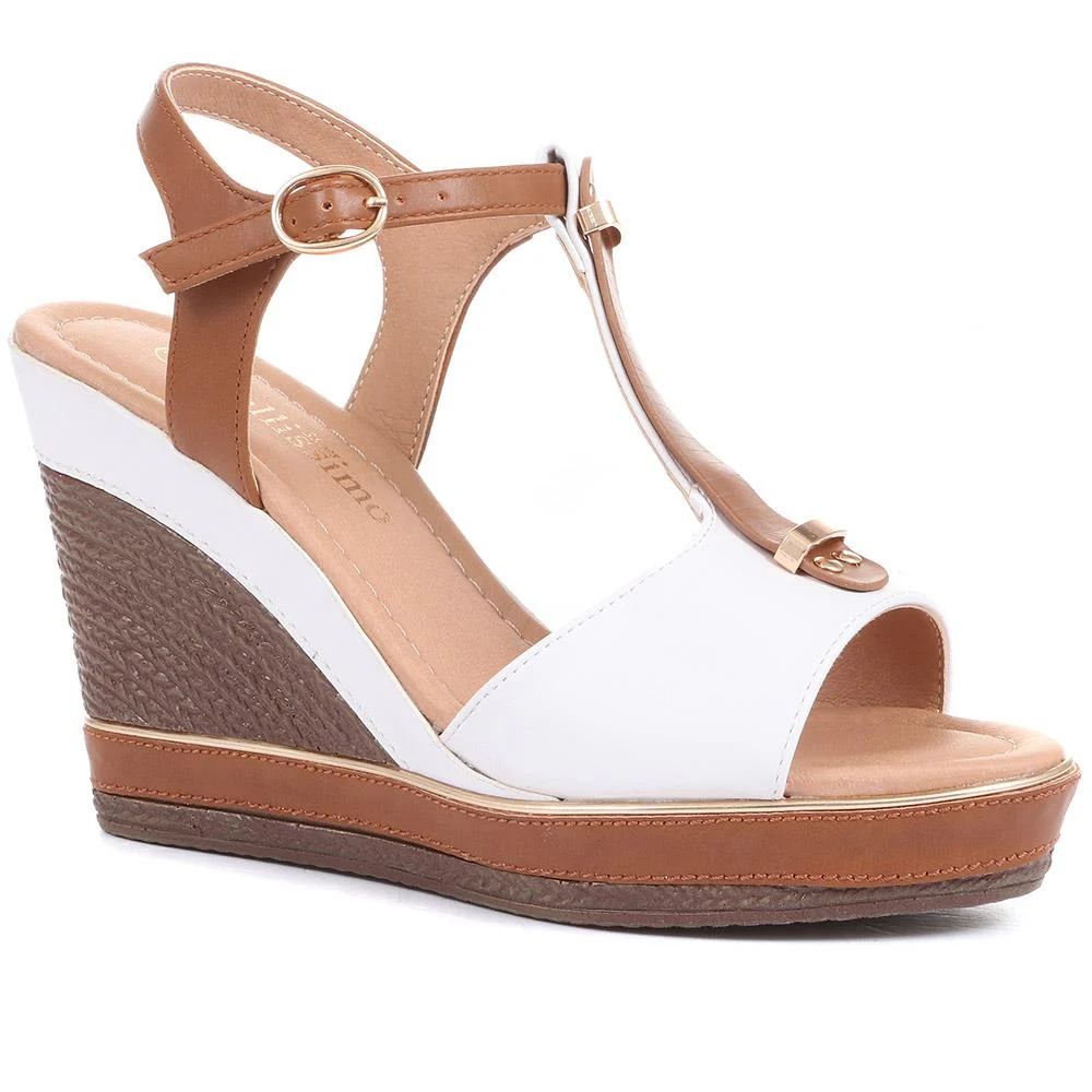 Wedge Heel Sandals - BELTRE35007 / 321 892 - Image 2