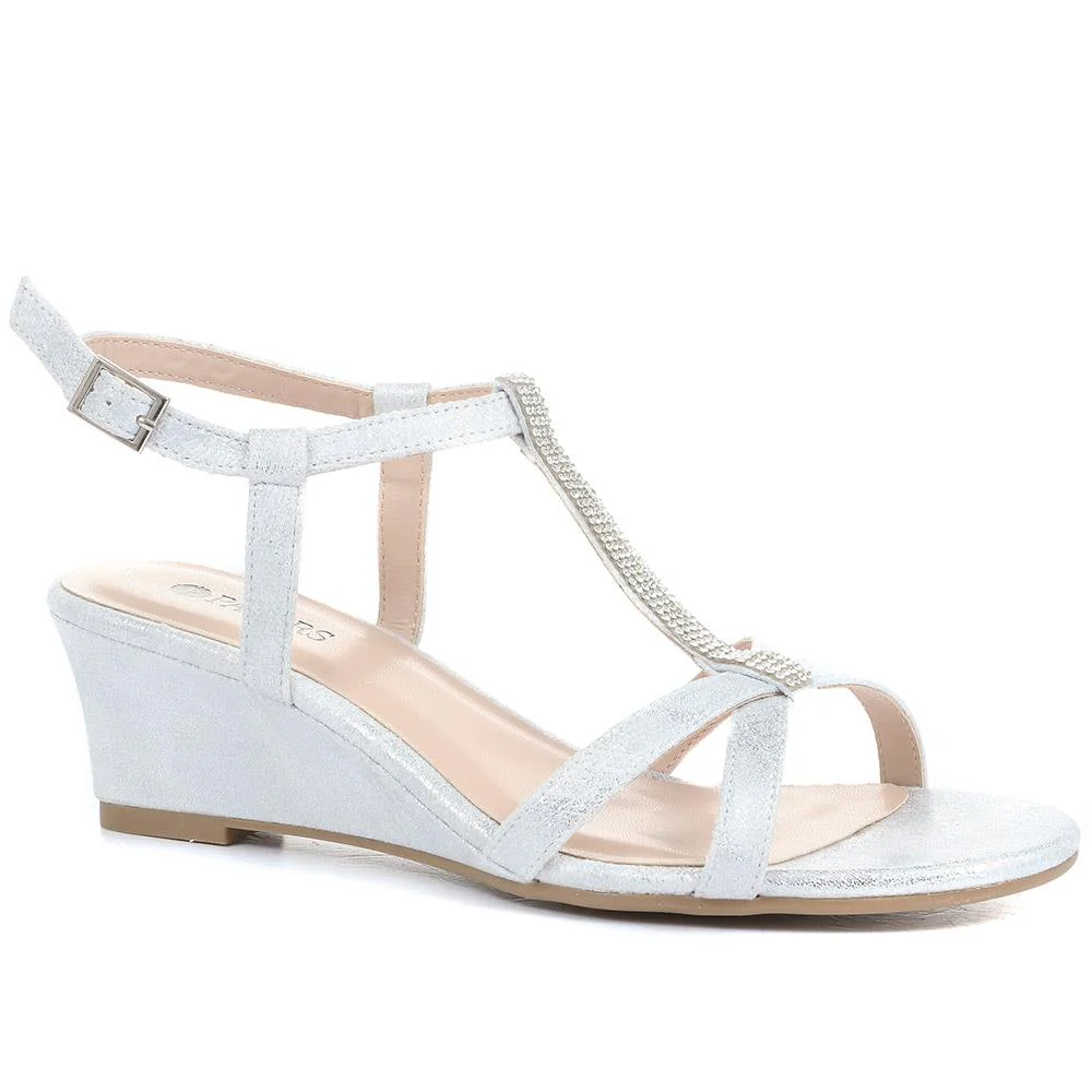 Wedge Heel Sandals - HUANG35007 / 322 264 - Image 2