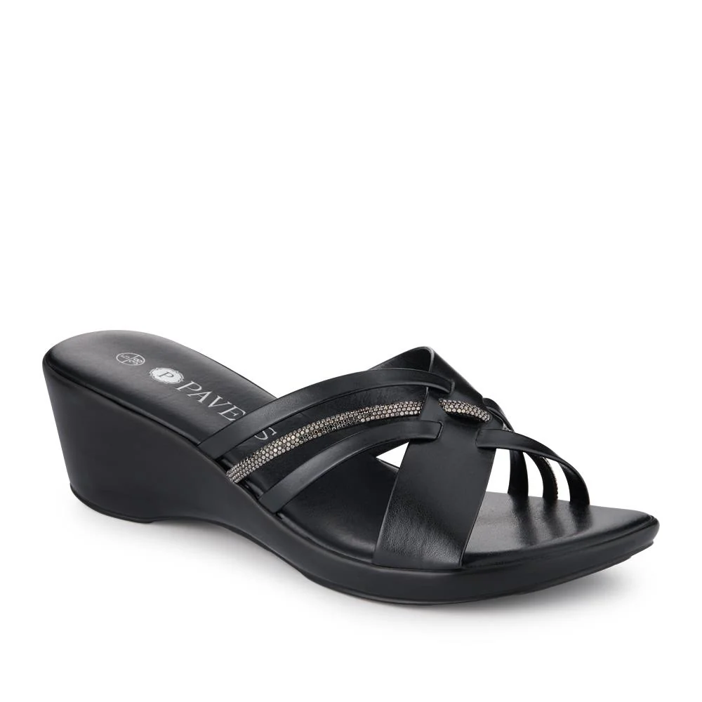 Wedge-Heeled Mules - NUOV41002 / 327 461
