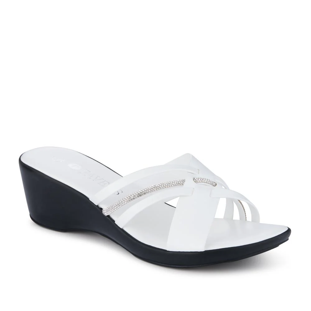Wedge-Heeled Mules - NUOV41002 / 327 461 - Image 2
