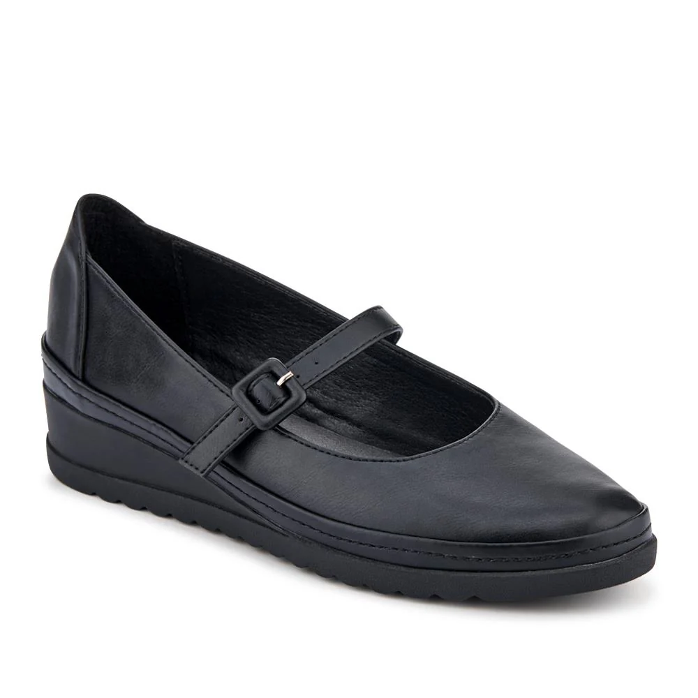 Wedge-Heeled Smart Mary Janes - TELOO42000 / 327 922