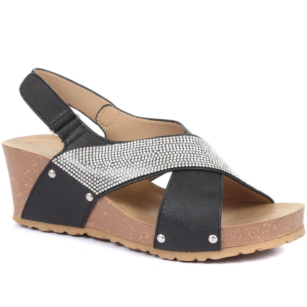 Wedge Sandals - BELBAIZH29028 / 315 399 - Image 4