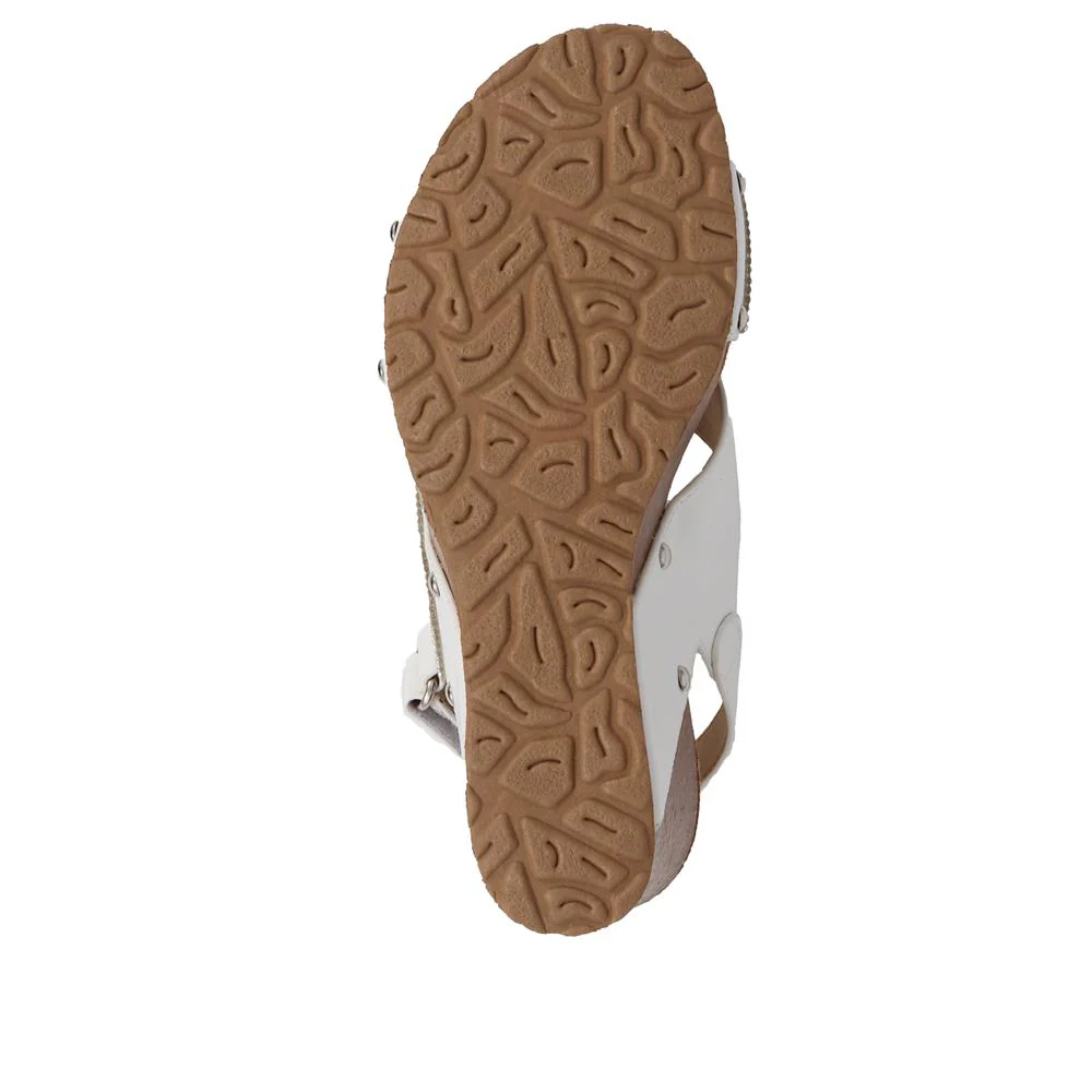 Wedge Sandals - BELBAIZH29028 / 315 399 - White - Image 4