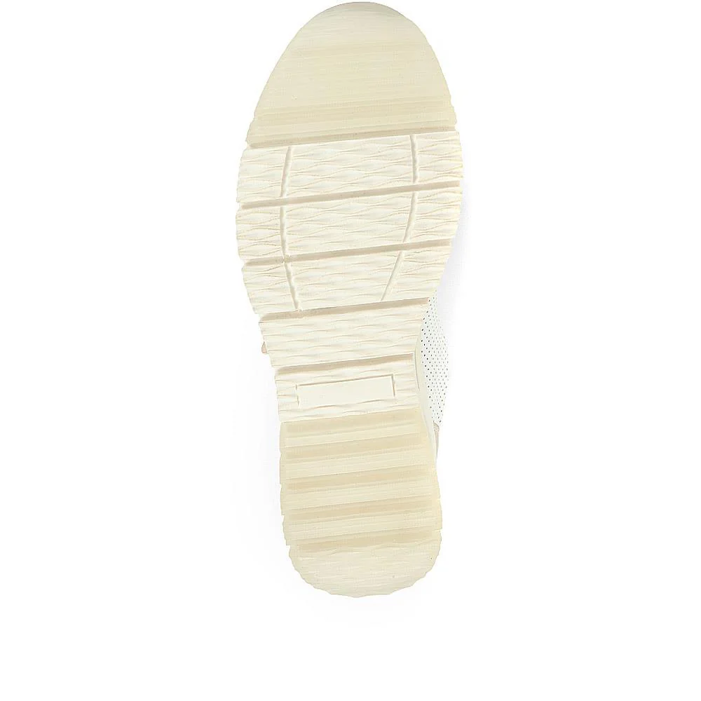 Wedge Trainers - BELWBINS35055 / 321 513 - Beige - Image 5