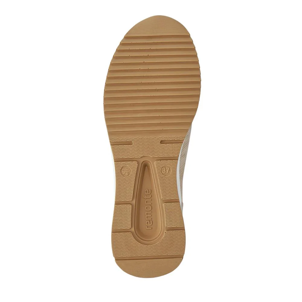 Wedged Slip-On Trainers - DRS40500 / 325 665 - Cream - Image 5