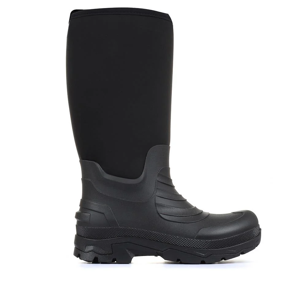 Wellington Boots - FEI32007 / 319 401 - Black - Image 2