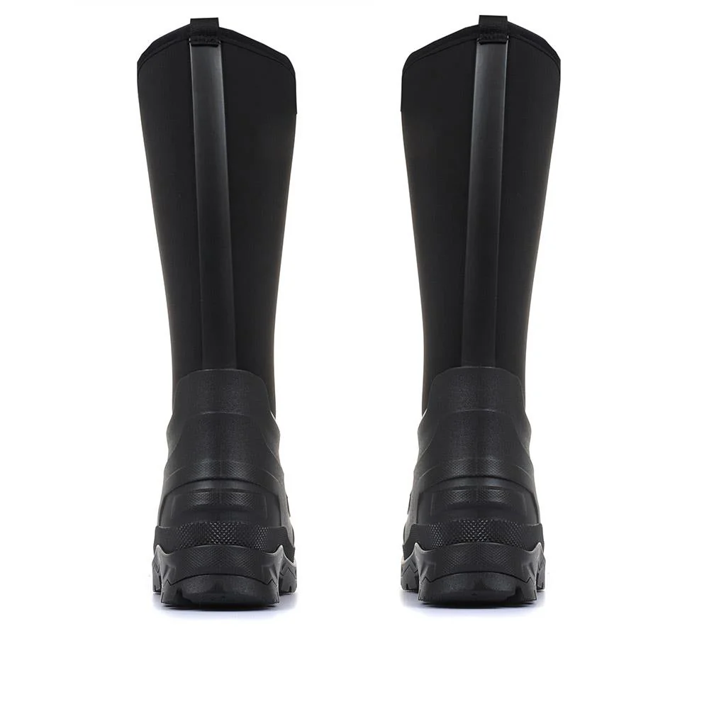 Wellington Boots - FEI32007 / 319 401 - Black - Image 3