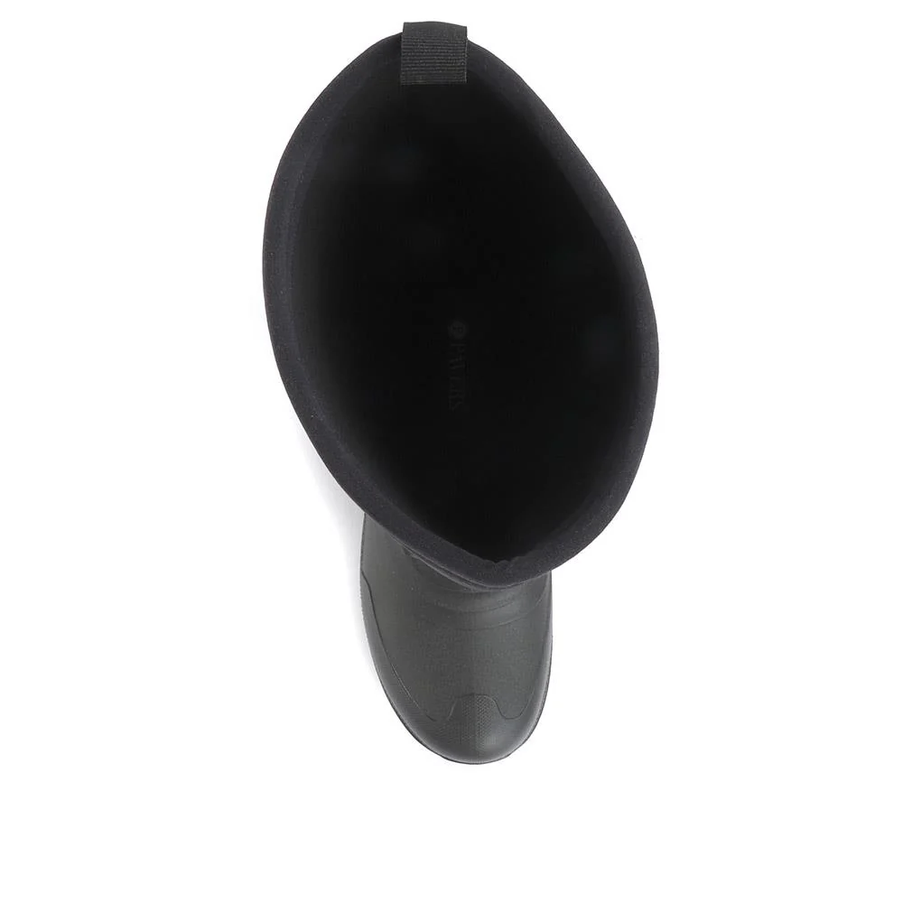 Wellington Boots - FEI32007 / 319 401 - Black - Image 4
