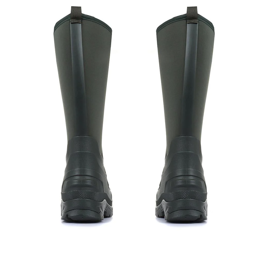 Wellington Boots - FEI32007 / 319 401 - Green - Image 3