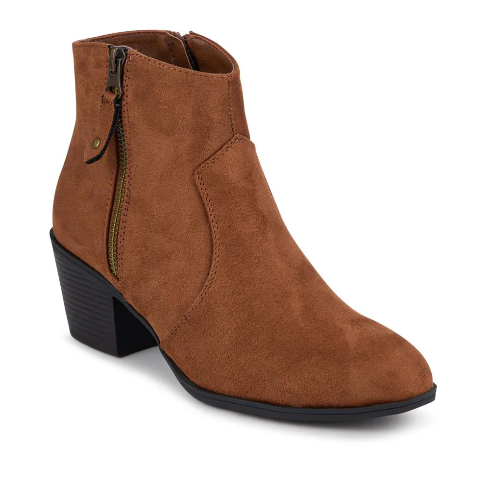 Western-Heeled Ankle Boots - SANYI40001 / 325 935