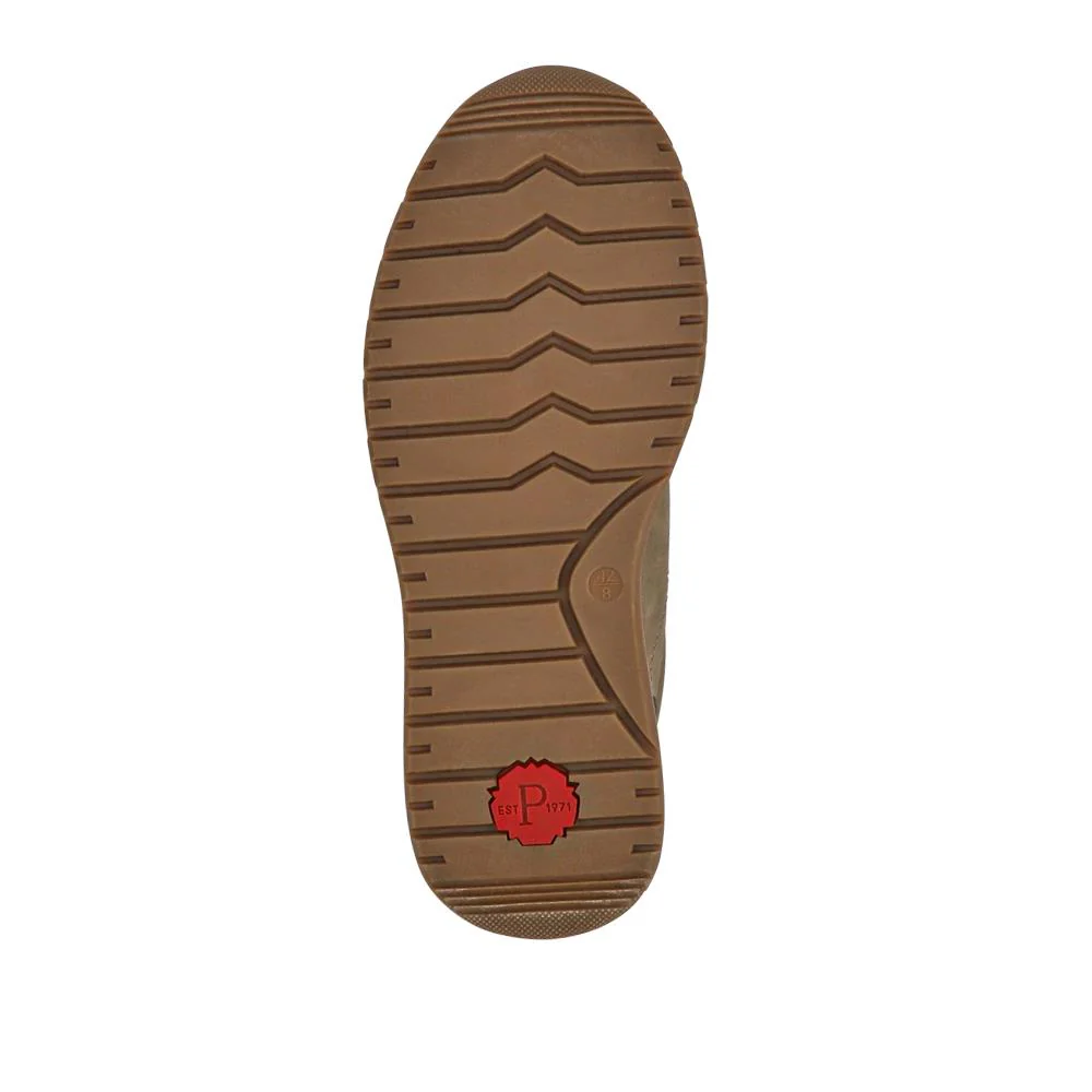 Wide Bungee-Laced Slip-On Shoes - GANG41009 / 327 570 - Brown - Image 7
