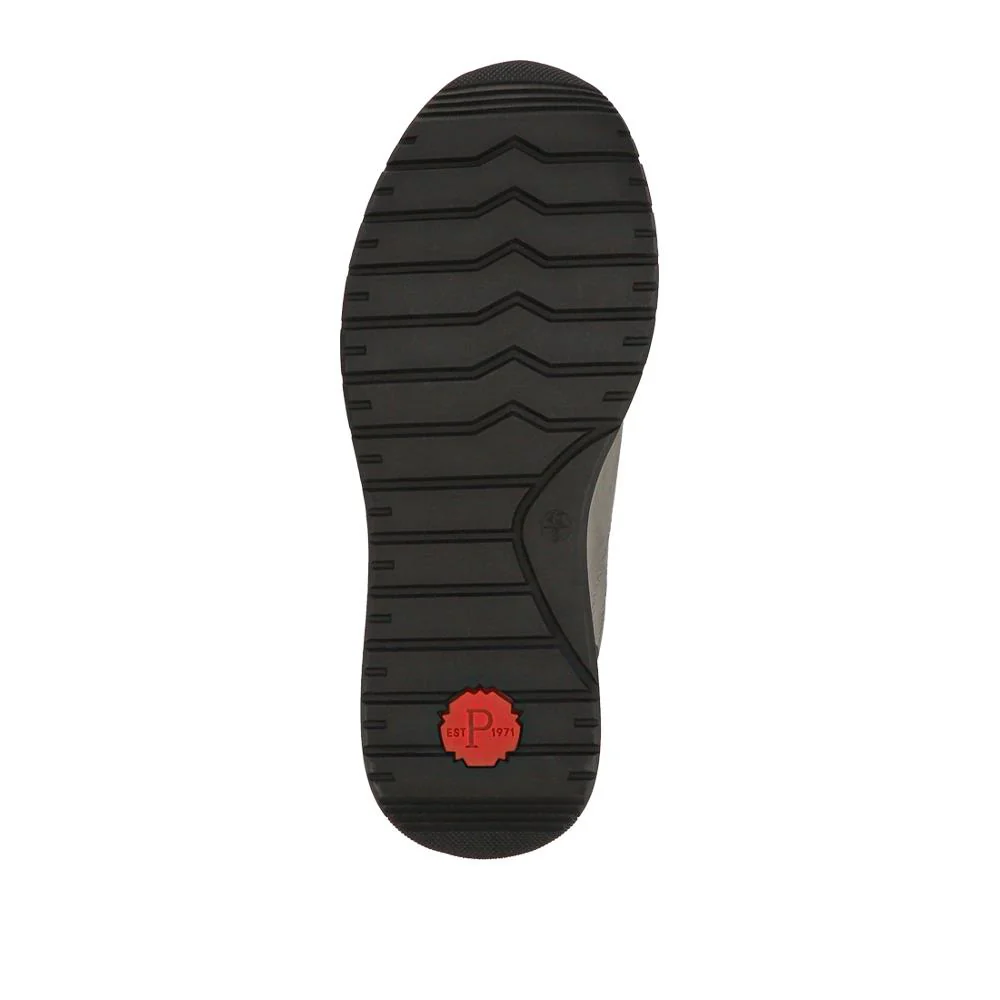 Wide Bungee-Laced Slip-On Shoes - GANG41009 / 327 570 - Grey - Image 6