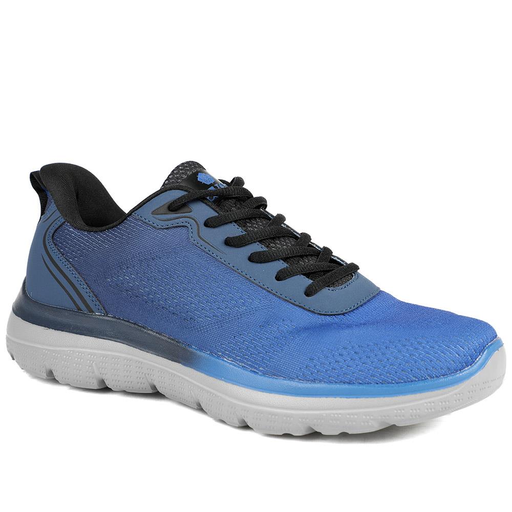Wide Fit Active Trainers with Memory Foam Insole - BOJIE43021 / 329 152 - Image 2