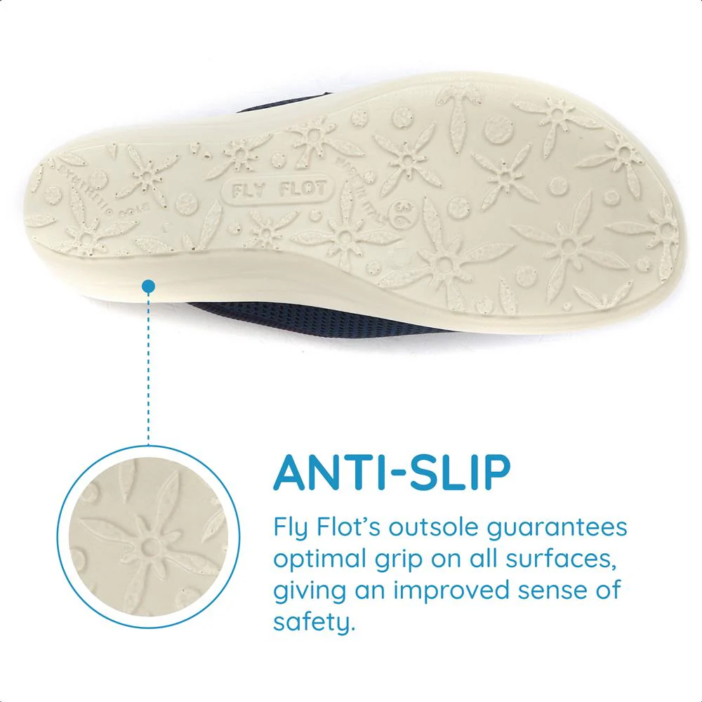 FlyFlot Wide Fit Anatomic Clogs - FLY25030 / 309 914 - Blue - Image 7