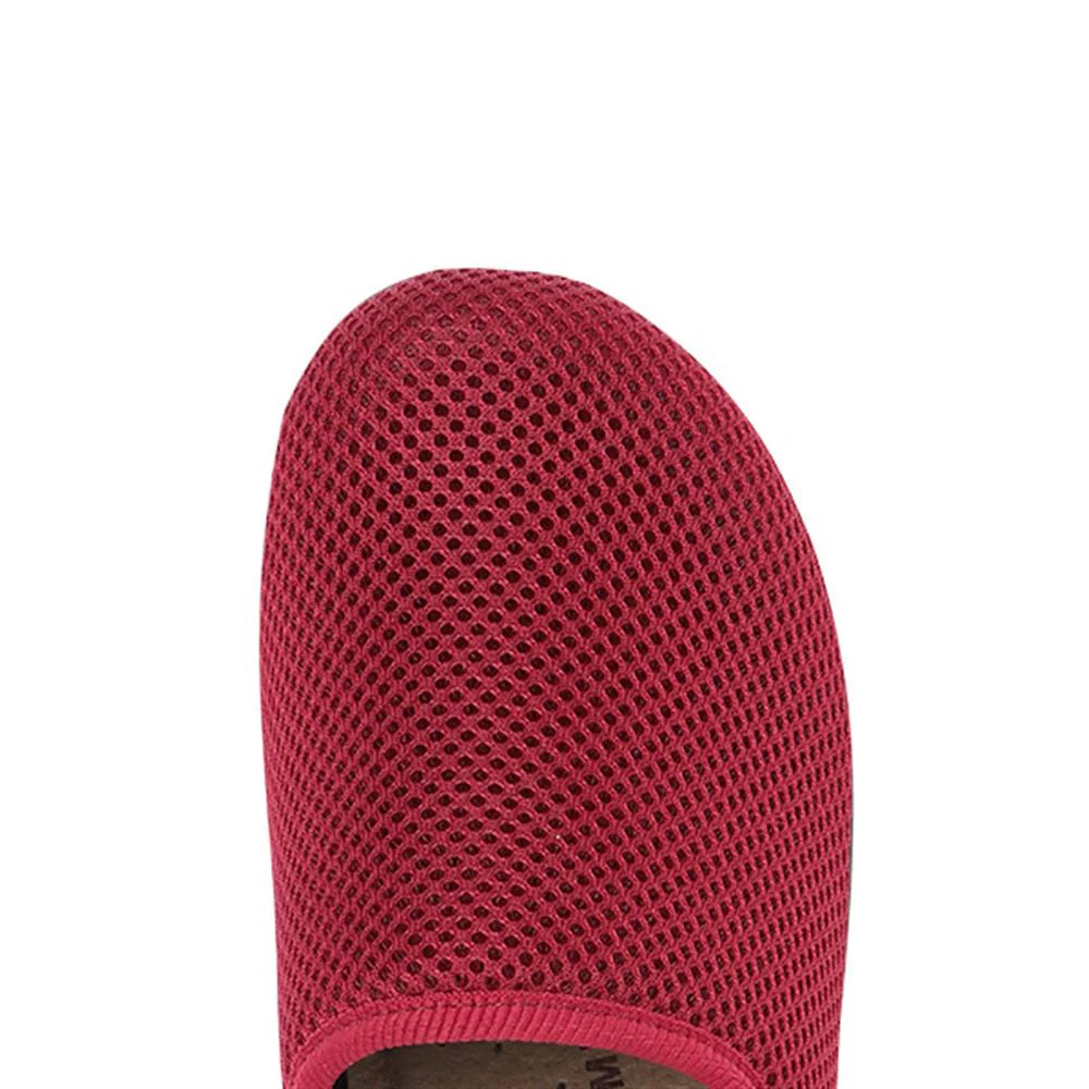 FlyFlot Wide Fit Anatomic Clogs - FLY25030 / 309 914 - Burgundy - Image 5
