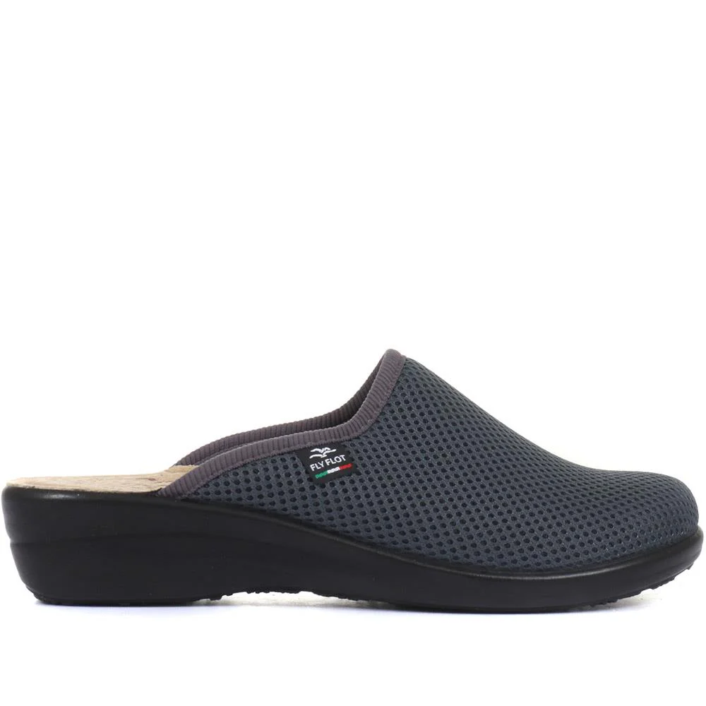 FlyFlot Wide Fit Anatomic Clogs - FLY25030 / 309 914 - Grey - Image 2